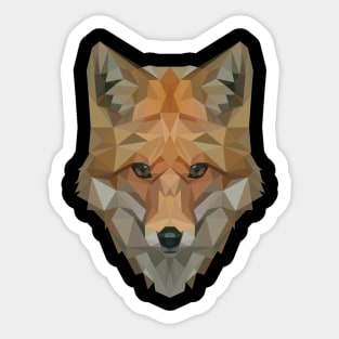 fox Sticker